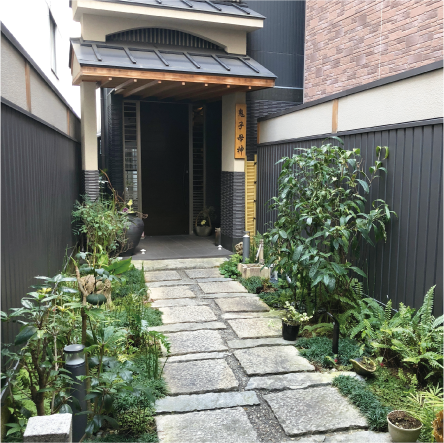 最後の駆け込み寺、神宮寺
