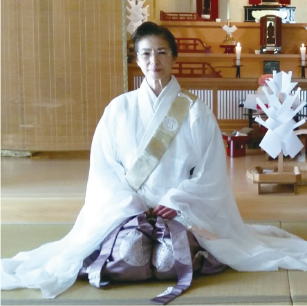 住職 神宮寺妙城